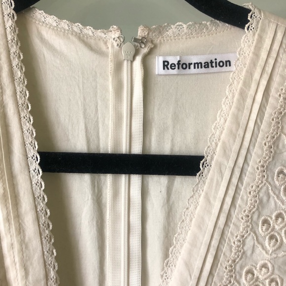 Reformation Fran MIDI Dress - Picture 4 of 7